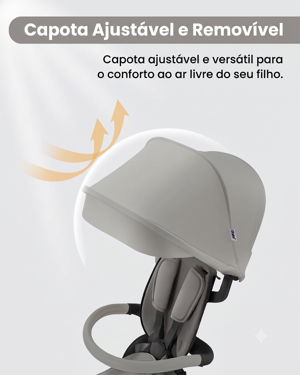 Triciclo Dobrável 7 em 1